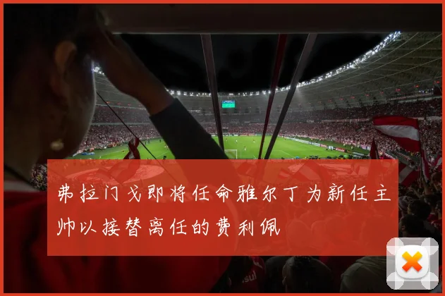 弗拉门戈即将任命雅尔丁为新任主帅以接替离任的费利佩