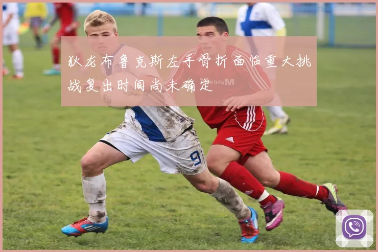 狄龙布鲁克斯左手骨折面临重大挑战复出时间尚未确定